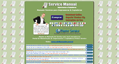 Desktop Screenshot of manualservice.com.br