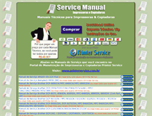 Tablet Screenshot of manualservice.com.br